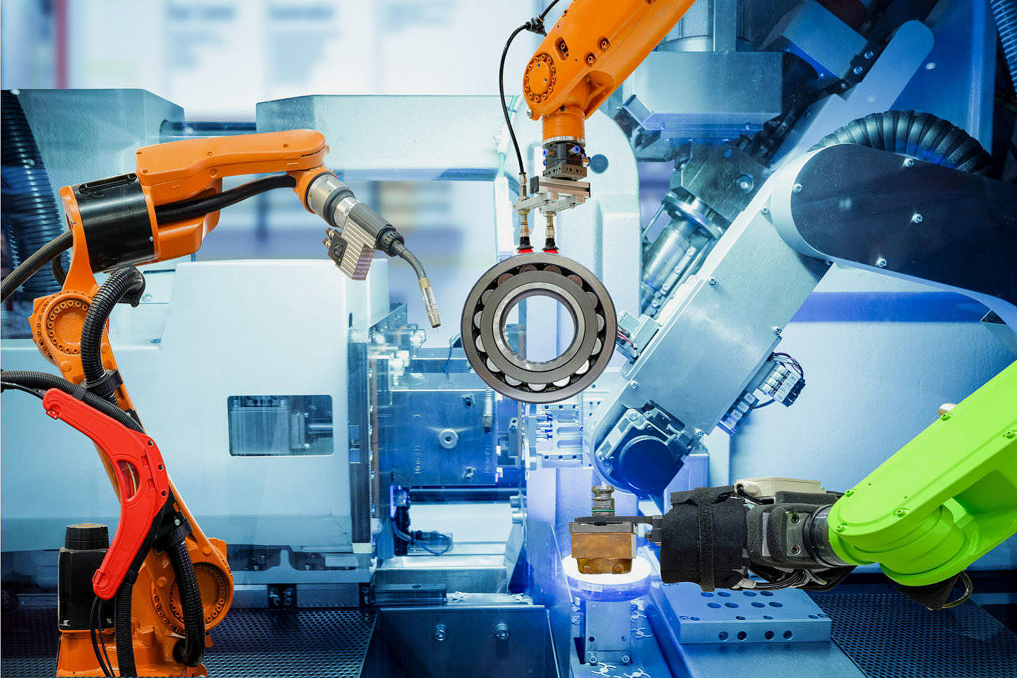 Роль роботизированной обработки металлов в автоматизации производства