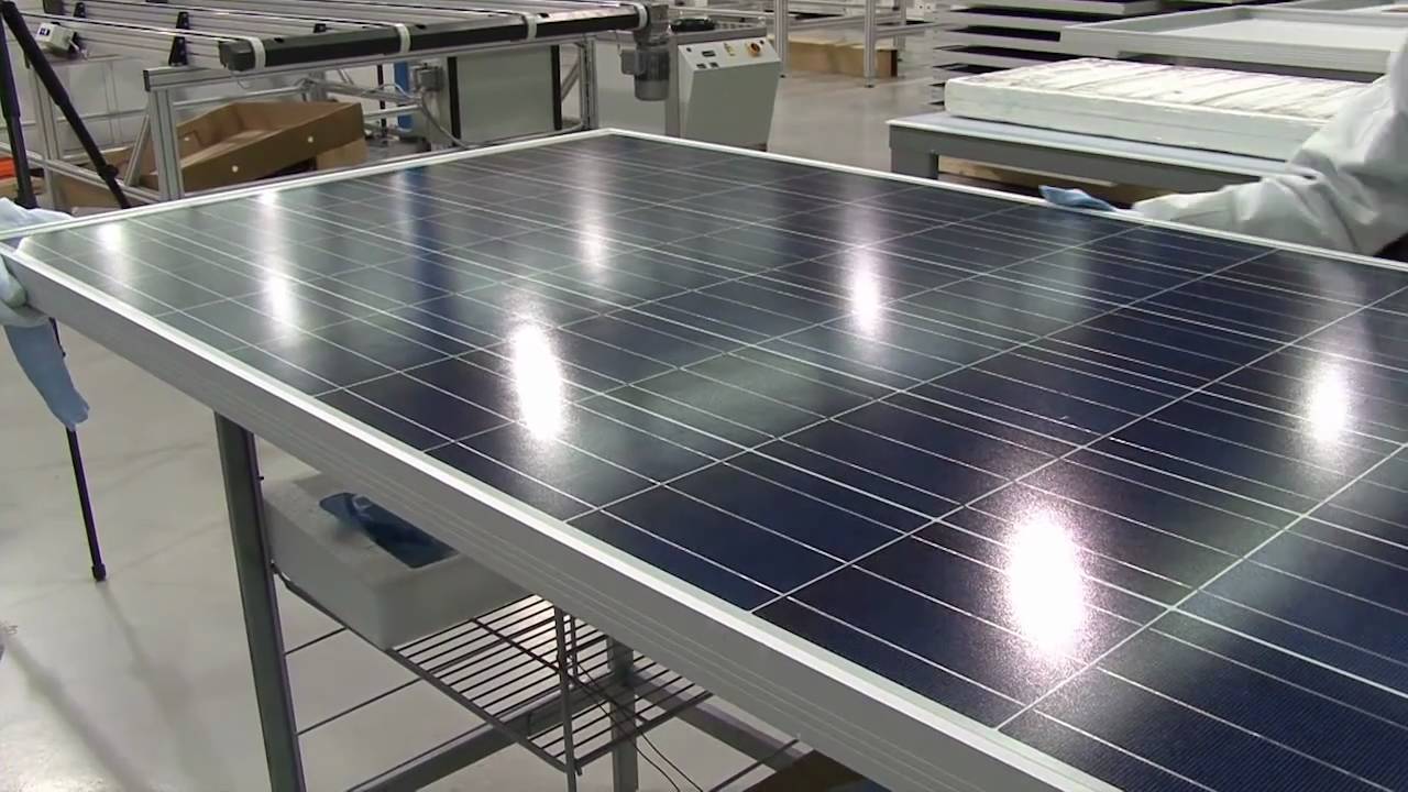Роль обработки металлов в производстве солнечных батарей